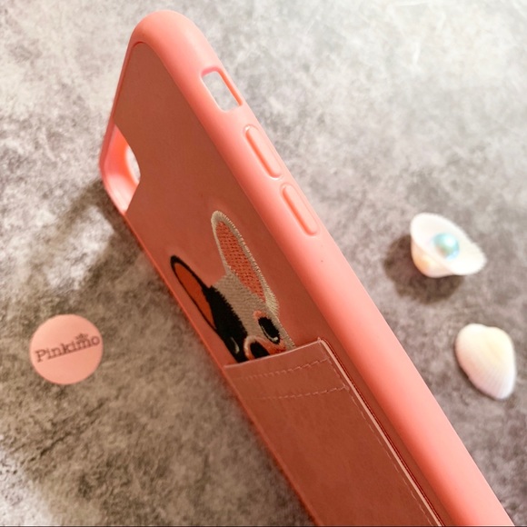 💕Super Lovely Puppy in Pocket iPhone X/XS Case - Picture 4 of 5